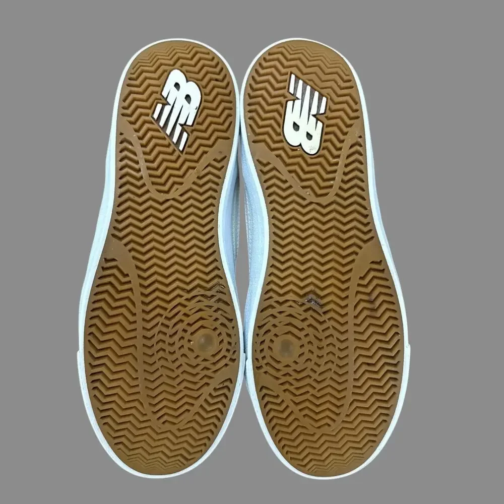 New Balance Numeric 417 Franky Villani White Mens 10 Skate Shoes NM417LWG